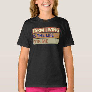 Boerenleven Is Het Leven Voor Mij T-shirt