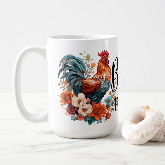 Boerenleven Koffiemok (Met donut)