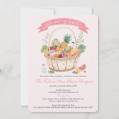 Boerenmand Uit de markt Bloemen vrijgezellenfeest Kaart (Voorkant)