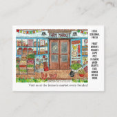 Boerenmarkt Adverteren Visitekaartje (Voorkant)