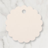 Boerenmarkt Baby Shower Bedankjes Labels (Achterkant)