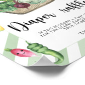 boerenmarkt baby shower - luier raffle poster (Hoek)