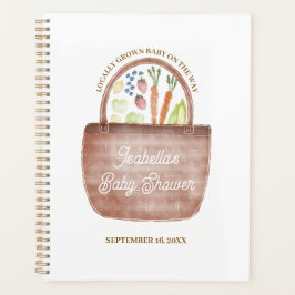 Boerenmarkt Baby Shower Planner