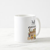 Boerenmarkt Bloemenmanden Koffiemok (Voorkant rechts)