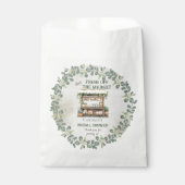 Boerenmarkt Boerderij Kraam Welkom Bruidsuitnodigi Bedankzakje (Voorkant)