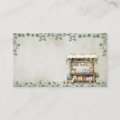 Boerenmarkt Boerderij Stand Oproep voor Recepten I Informatiekaartje (Achterkant)