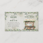 Boerenmarkt Boerderij Stand Oproep voor Recepten I Informatiekaartje (Voorkant)