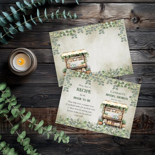 Boerenmarkt Boerderij Stand Oproep voor Recepten I Visitekaartje