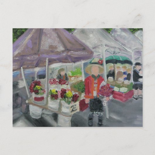 BOERENMARKT BRIEFKAART (Voorkant)