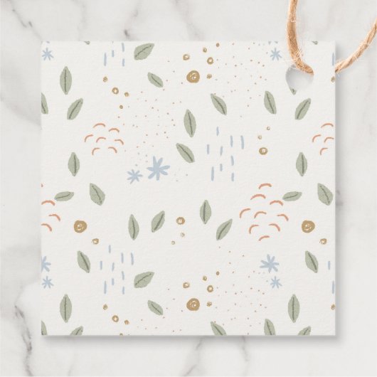 Boerenmarkt Bruiloft Bridal Shower met verse produ Bedankjes Labels (Achterkant)