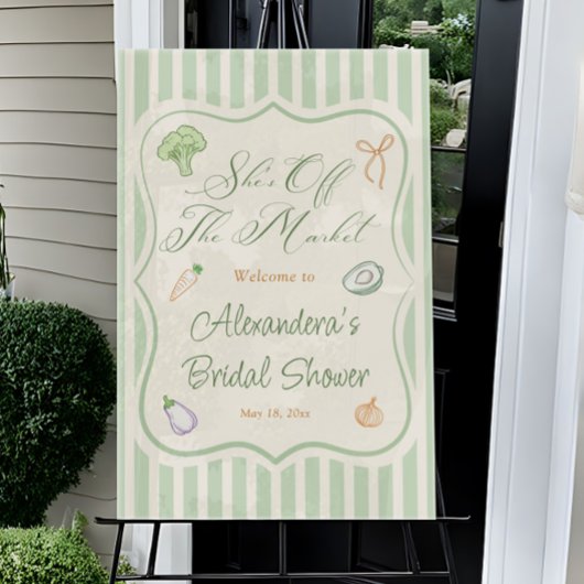 Boerenmarkt Bruiloft Feest Welkom  Acryl Bord