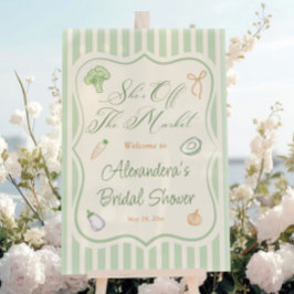 Boerenmarkt Bruiloft Feestelijke Begroeting Acryl Bord