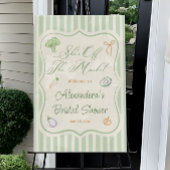 Boerenmarkt Bruiloft Feestelijke Begroeting  Acryl Bord