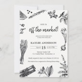 Boerenmarkt | Buiten het Vrijgezellenfeest van de  Kaart (Voorkant)