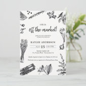 Boerenmarkt | Buiten het Vrijgezellenfeest van de  Kaart (Staand voorkant)