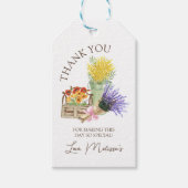 Boerenmarkt Favor Tag Cadeaulabel (Voorkant)