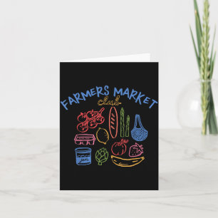 Boerenmarkt Fruit Groente Esthetisch Foodie Kaart