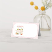 Boerenmarkt Groentestalletje Plaatskaartje (Voorkant)