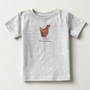 Boerenmarkt Haantje   Baby Jongen   T-shirt
