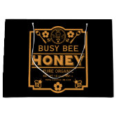 Boerenmarkt Honing Pot Groot Cadeauzakje (Voorkant)