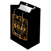 Boerenmarkt Honing Zeep Medium Cadeauzakje (Voorkant Gekanteld)