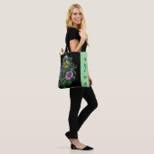 Boerenmarkt is de beste dag! tote bag (Op model)