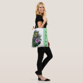Boerenmarkt is de beste dag! tote bag (Op model)