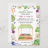 Boerenmarkt Kaart (Voorkant)