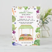 Boerenmarkt Kaart (Staand voorkant)