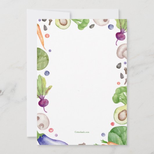 Boerenmarkt Kaart (Achterkant)