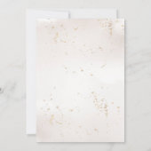 Boerenmarkt Lokaal geteeld baby shower Kaart (Achterkant)