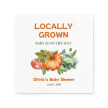 Boerenmarkt Lokale Baby Shower