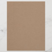 Boerenmarkt Lokale Producten Aardbei Flyer (Achterkant)