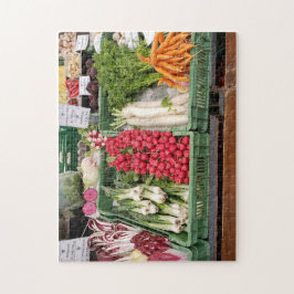 Boerenmarkt Puzzel, 28 x 36 cm, 252 stukjes Legpuzzel