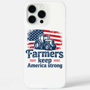 Boerenmarkt Steun uw lokale varkensboer Ranch iPhone 16 Pro Max Hoesje
