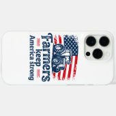 Boerenmarkt Steun uw lokale varkensboer Ranch Case-Mate iPhone Case (Achterkant (horizontaal))
