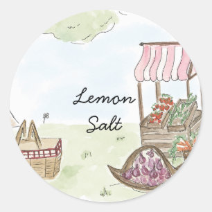 Boerenmarkt Sticker