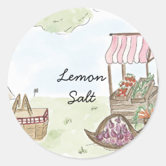Boerenmarkt Sticker