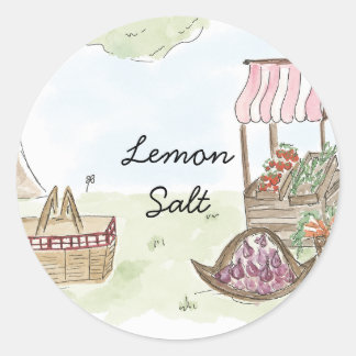 Boerenmarkt Sticker