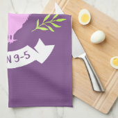 Boerenmarkt Theedoek (Quarter Fold)