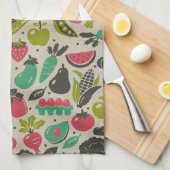 Boerenmarkt Theedoek (Quarter Fold)