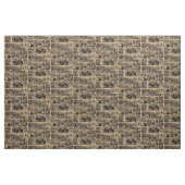  boerenmarkt Vegetable Garden Pattern Stof (Fat Quarter)