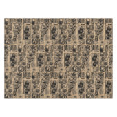  boerenmarkt Vegetable Garden Pattern Tafelkleed (Voorkant (Horizontaal))