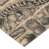  boerenmarkt Vegetable Garden Pattern Tafelkleed (Gekanteld)