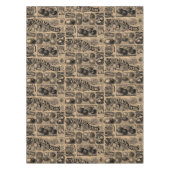  boerenmarkt Vegetable Garden Pattern Tafelkleed (Voorkant)