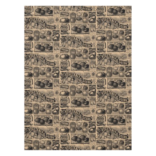  boerenmarkt Vegetable Garden Pattern Tafelkleed (Voorkant)