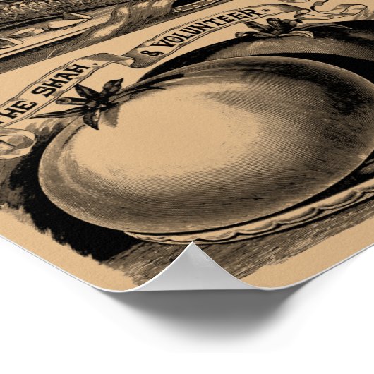  boerenmarkt Vegetable Garden Poster (Hoek)