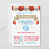 Boerenmarkt Verjaardag Kaart (Voorkant)