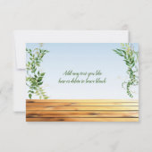 Boerenmarkt, Vers van de Markt Omheining Kaart (Achterkant)