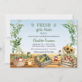 Boerenmarkt, vers van het Vrijgezellenfeest van de Kaart (Voorkant)